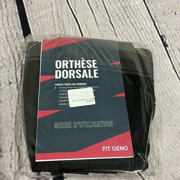 Fit Geno Back Brace Size  Large . - Picture 1 of 8